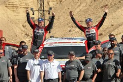 ten Brinke evenaart beste prestatie in Dakar Rally