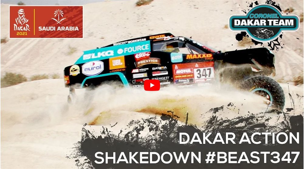 Shakedown Coronel Dakar Team