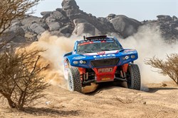 Tim en Tom Coronel klaar voor Dakar 2025