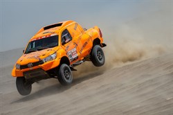 Willems definitief uit de Dakar Rally