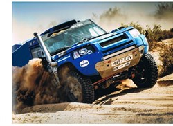 Outland Rallyteam aanwezig op RTL GP Dakar Pre-Proloog