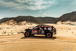 Coronel klaar voor de start van Dakar 2020