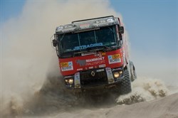 Inzet van team Mammoet Rallysport is niet beloond’