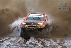 Ten Brinke wint Dakar Pre-Proloog
